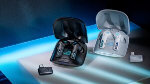 ASUS「ROG Cetra True Wireless SpeedNova」登場!デュアルモード接続と骨伝導AIマイクで次世代オーディオ体験を