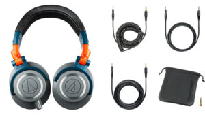 オーディオテクニカ、限定カラーのモニターヘッドホン「ATH-M50x LAB」とワイヤレスヘッドホン「ATH-M50xBT2 LAB」を発売