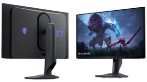 Alienware新製品「AW2725QF」ゲーミングモニター発売開始！4Kデュアル解像度に対応