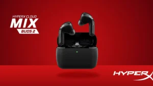 HyperX、「Cloud MIX Buds 2 (7D0A4AA)」完全ワイヤレスイヤホン発売