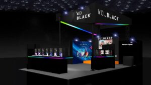 ウエスタンデジタル、東京ゲームショウ2024に出展!WD_BLACK製品でゲーム体験を強化