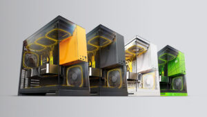 Geometric Futureの新作ミドルタワーケース「Model 5」と「Model 5 Vent」発売開始！