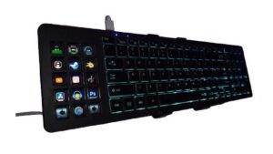 KMHショップの新製品「HSV298」ショートカットキーデバイス内蔵USBキーボードが登場!