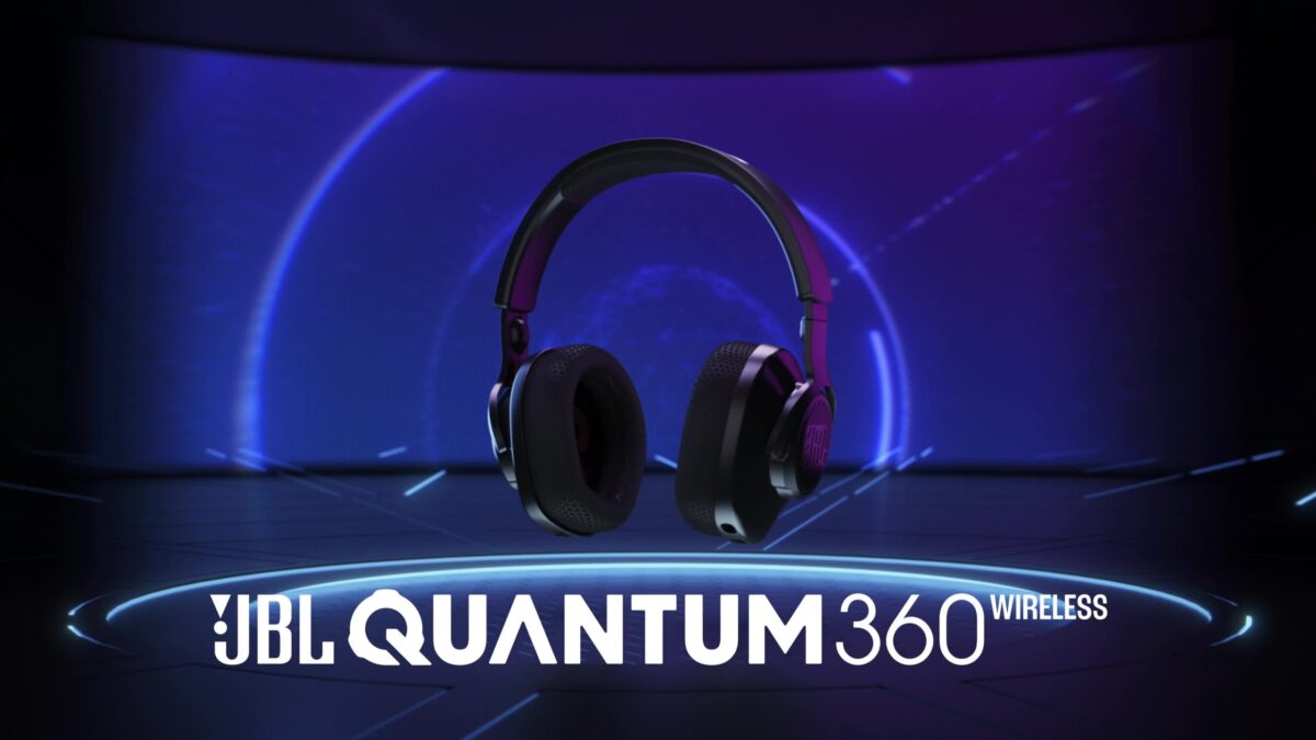 JBL Quantum 360 WIRELESSが9月26日に発売!高性能ワイヤレスゲーミングヘッドセット