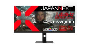 JAPANNEXT、最新液晶モニター4製品を発売