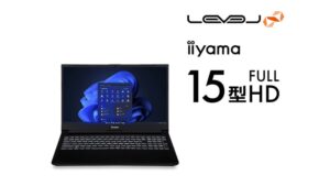 パソコン工房、GeForce RTX 4060搭載のゲーミングノート「LEVEL-15FX165-i7-RM4X」およびクリエイターノート「SENSE-15FX165-i7-RM3X」が登場