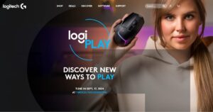 Logitechが「Logi PLAY 2024」で新型ゲーミングデバイスを発表!