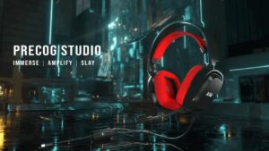 XPGブランドの最新ゲーミングヘッドセット「PRECOG STUDIO」発売決定!USB接続DAC付き