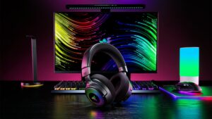 Razer Kraken V4、9月13日発売!3つの接続対応で圧倒的なオーディオ体験