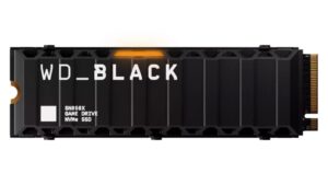 ウエスタンデジタル、8TBモデルのゲーミング向けM.2 SSD「WD_BLACK SN850X NVMe SSD」を発売