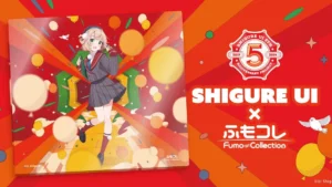 しぐれういさん5周年記念!公式コラボガラスマウスパッドが登