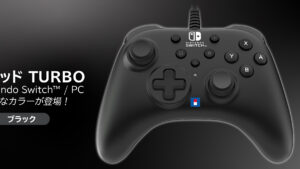 ホリパッド TURBO for Nintendo Switch / PC：10月発売の高機能コントローラー
