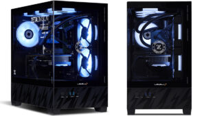 ユニットコム、ZETA DIVISIONコラボのゲーミングPCを「LEVEL∞」から発売