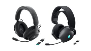 Alienware新製品：2つのワイヤレスゲーミングヘッドセットが登場！