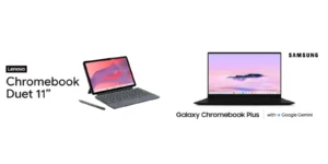 Google、新たに「Galaxy Chromebook Plus」と「Lenovo Chromebook Duet 11”」を発表!生成AI「Gemini」搭載でさらに進化