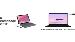 Google、新たに「Galaxy Chromebook Plus」と「Lenovo Chromebook Duet 11”」を発表！生成AI「Gemini」搭載でさらに進化