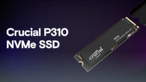 Crucial、「P310」シリーズ M.2 SSDを発売開始