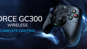 MSI、有線・無線対応の多機能ゲームパッド「FORCE GC300 WIRELESS」発売