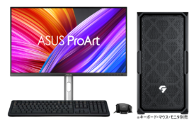 TSUKUMO、Ryzen 9000シリーズ搭載のゲーミングPC&クリエイター向けPCを発売