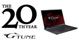 マウスコンピューター、G-Tuneブランド20周年記念モデル4機種を発売開始