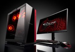 マウスコンピューター、新ゲーミングPC「G-Tune FZ-I9G90」とクリエイターPC「DAIV FX-I7G7S」発売