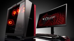 マウスコンピューター、新ゲーミングPC「G-Tune FZ-I9G90」とクリエイターPC「DAIV FX-I7G7S」発売