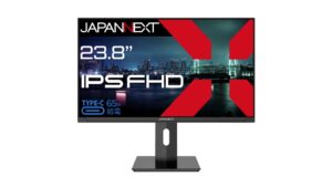 JAPANNEXT、23.8インチフルHD液晶モニター「JN-IPS238FHD-C65W-HSP」を発売