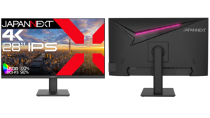 JAPANNEXT、28インチ4K対応液晶モニター「JN-i283U」発売決定！Amazon限定で登場