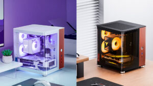 JONSBOのMini-ITXケース「TK-0」が販売中！曲面強化ガラスとウッドパネルを採用