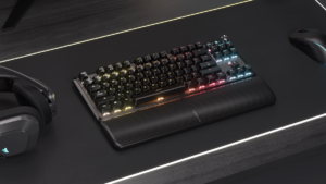 CORSAIR、新型テンキーレスゲーミングキーボード「K70 CORE TKL WIRELESS」発売