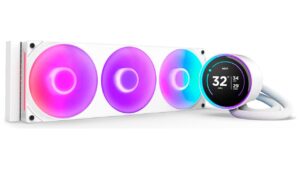 NZXT、円形液晶搭載の新型簡易水冷CPUクーラー「Kraken Elite(2024)シリーズ」を発売
