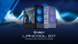 Lian Li、新作PCケース「LANCOOL 207」発売!コンパクトながらも優れた冷却性能を実現