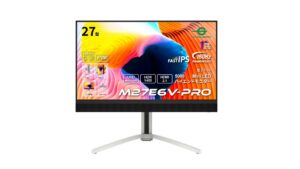 リンクスインターナショナル、Mini LED搭載の「M27E6V-PRO」「P32A6V-PRO」発売決定!4K高解像度と160Hzリフレッシュレートを実現