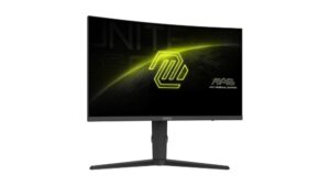 MSI、湾曲27型ゲーミングモニター「MAG 275CQRF QD E2」発表！
