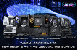 MSI、新しいZ890チップセット搭載マザーボードを発表!Core Ultra 200Sに対応
