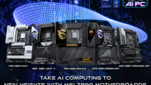 MSI、新しいZ890チップセット搭載マザーボードを発表！Core Ultra 200Sに対応