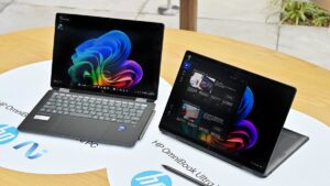 日本HP、次世代AI搭載「OmniBook Ultra Flip 14 AI PC」を発表
