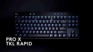 ロジクール、ラピッドトリガー対応ゲーミングキーボード「PROX TKL RAPID」を10月29日に発売