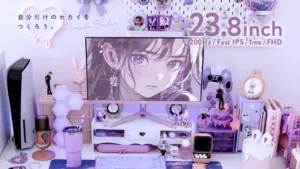 Hamee、Pixioブランドのゲーミングモニター「PX248 Wave」「PX278 Wave」に新色登場