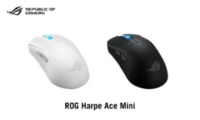ASUS JAPAN、軽量ワイヤレスゲーミングマウス「ROG Harpe Ace Mini」発売!性能と快適さが融合