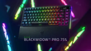 Razer、カスタマイズ可能な無線ゲーミングキーボード「Razer BlackWidow V4 Pro 75%」を発表