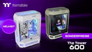 Thermaltake製PCケース「The Tower 600」シリーズが発売!八角柱デザインで優れたエアフローと拡張性を実現