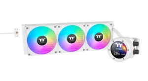 Thermaltake、新作水冷一体型CPUクーラー「TH V2 Ultra EX ARGB Syncシリーズ」を発売!