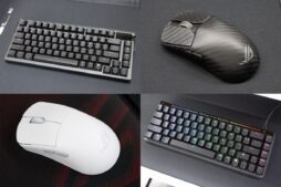 ASUS JAPAN、新型ROGゲーミングキーボード・マウス5機種を発表