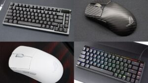ASUS JAPAN、新型ROGゲーミングキーボード・マウス5機種を発表