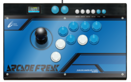 サイバーガジェット、新作アーケードスティック「アーケードフリーク」を発表!幅広い対応機種で2025年2月下旬発売
