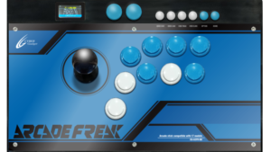 サイバーガジェット、新作アーケードスティック「アーケードフリーク」を発表！幅広い対応機種で2025年2月下旬発売