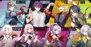 ストリートファイター6×にじさんじ コラボくじ第2弾、10月20日まで販売中!