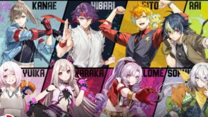 ストリートファイター6×にじさんじ コラボくじ第2弾、10月20日まで販売中！