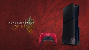 『モンスターハンターワイルズ』特別デザインのDualSense ワイヤレスコントローラーとPS5用カバーが発売決定